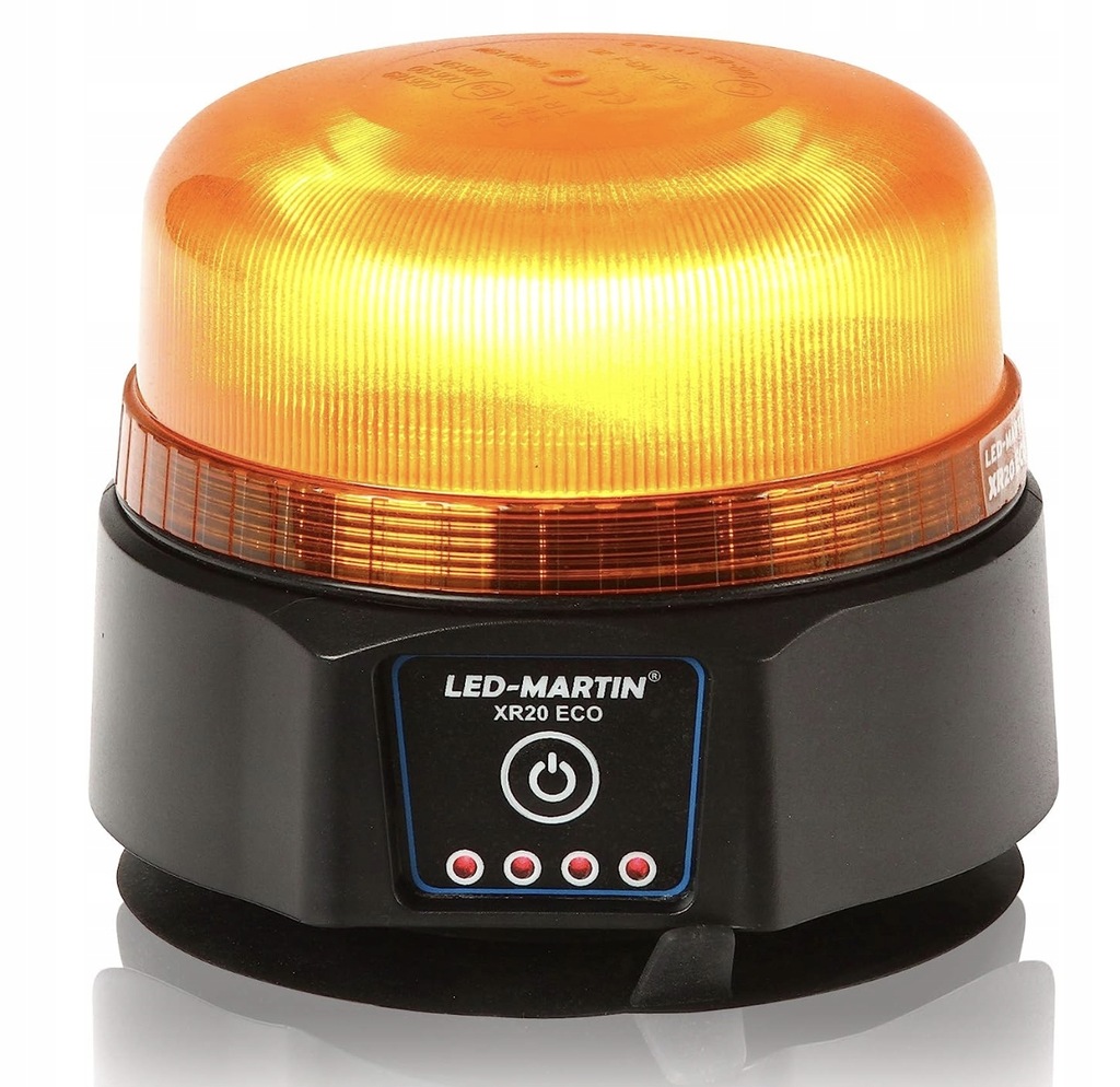 Lampa ostrzegawcza LED-MARTIN- XR20, żołta, USB (B2378) Product image