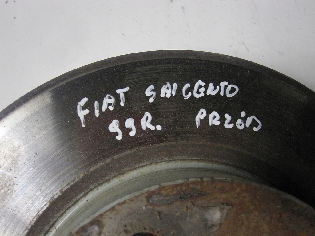 BREMSSCHEIBE VORNE FIAT SEICENTO 99R Product image