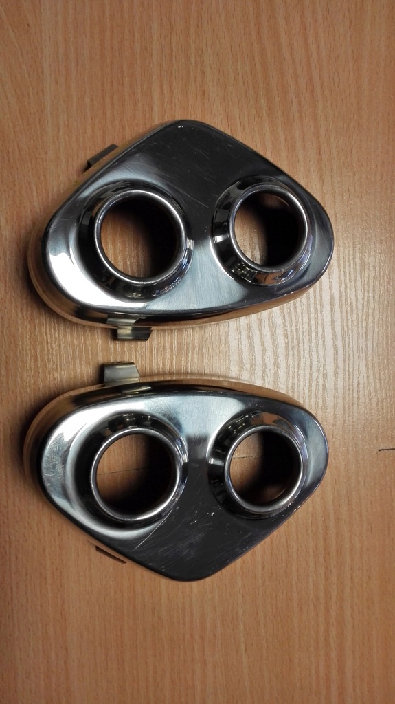 Honda VFR 800 Schalldämpferspitzen Product image