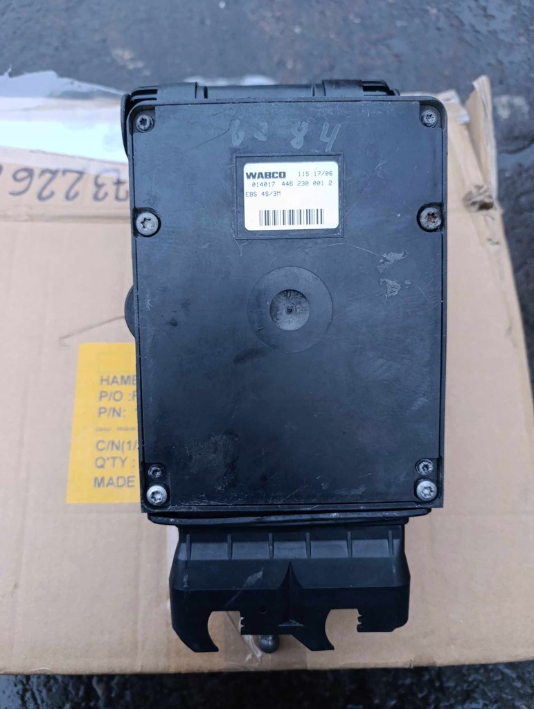 Hauptbremsventil WABCO 4800200020 MAN TGL TGM 81521306284 Product image