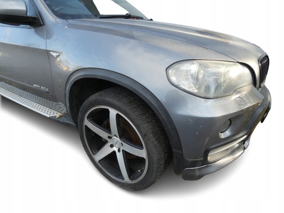 BMW X5 E70 STOßSTANGE AEROMASKE WINGS VORNE KOMPLETT SPACEGRAU A52/7 Product image