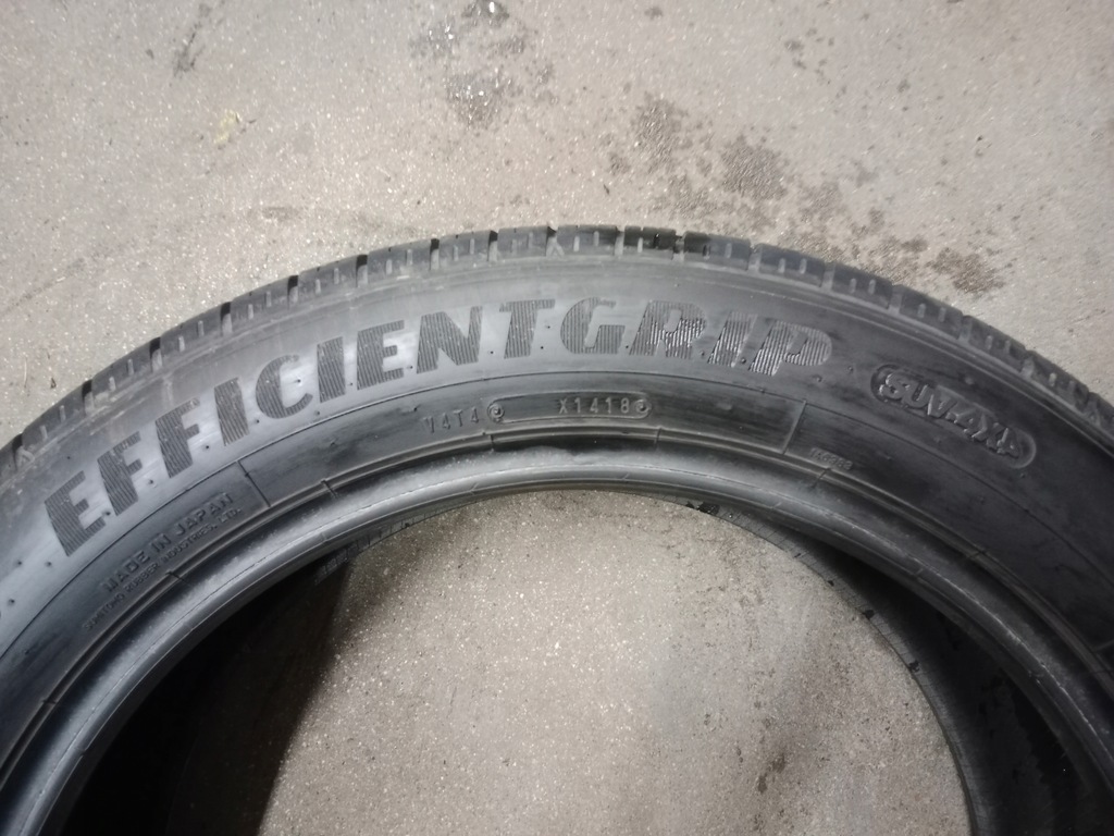 GOODYEAR EFFICIENTGRIP SUV 4X4 225/55 19" Product image