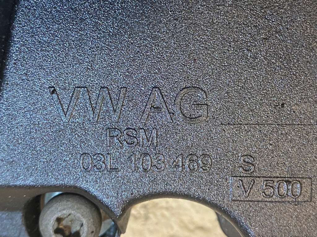 VENTILDECKEL VW AUDI SKODA SEAT 1.6 2.0 TDI Product image