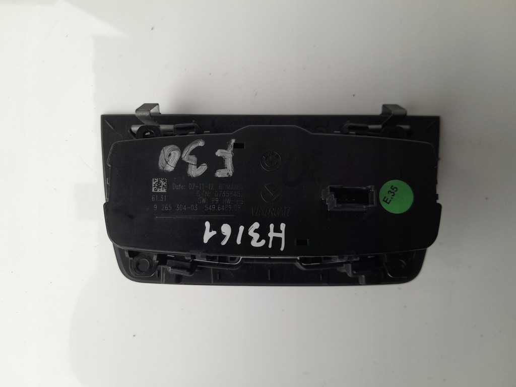 LICHTSCHALTER BMW F31 F30 9265304 Product image