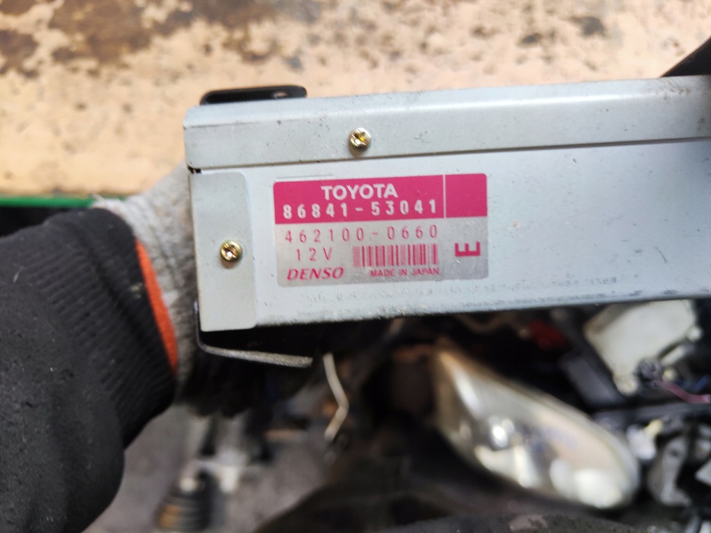 TOYOTA AVENSIS T25 NAVIGATIONSLESEGERÄT Product image