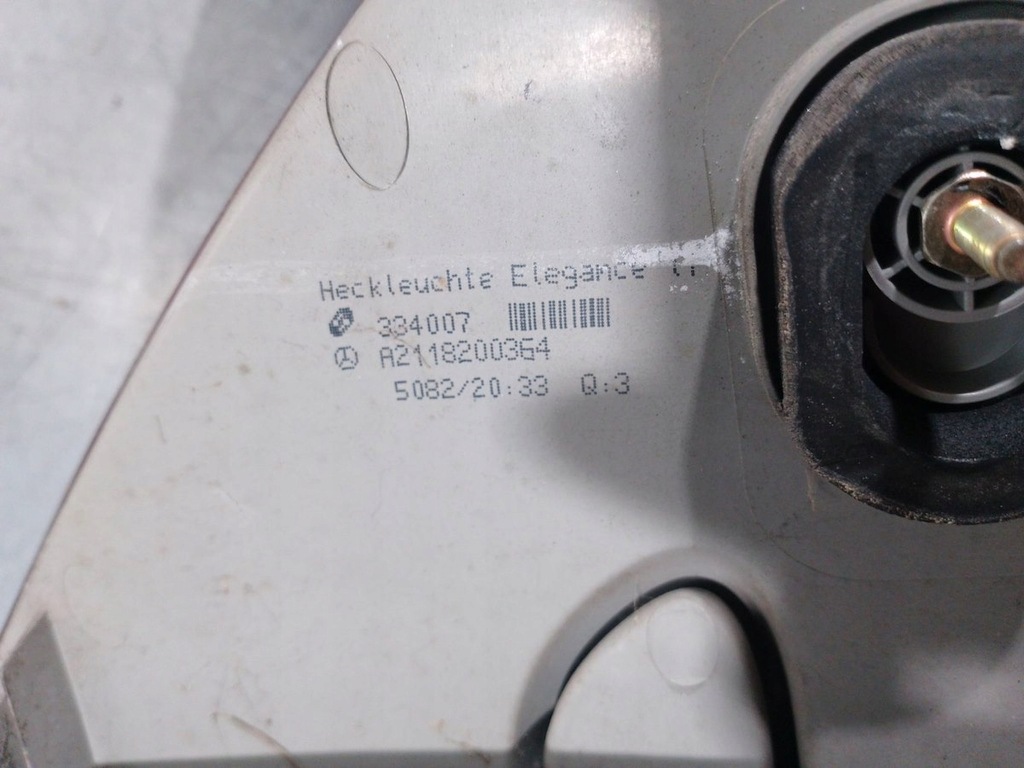 Hecklampen Set Mercedes Klasse E W211 A2118200364 A2118200464 Limousine Product image