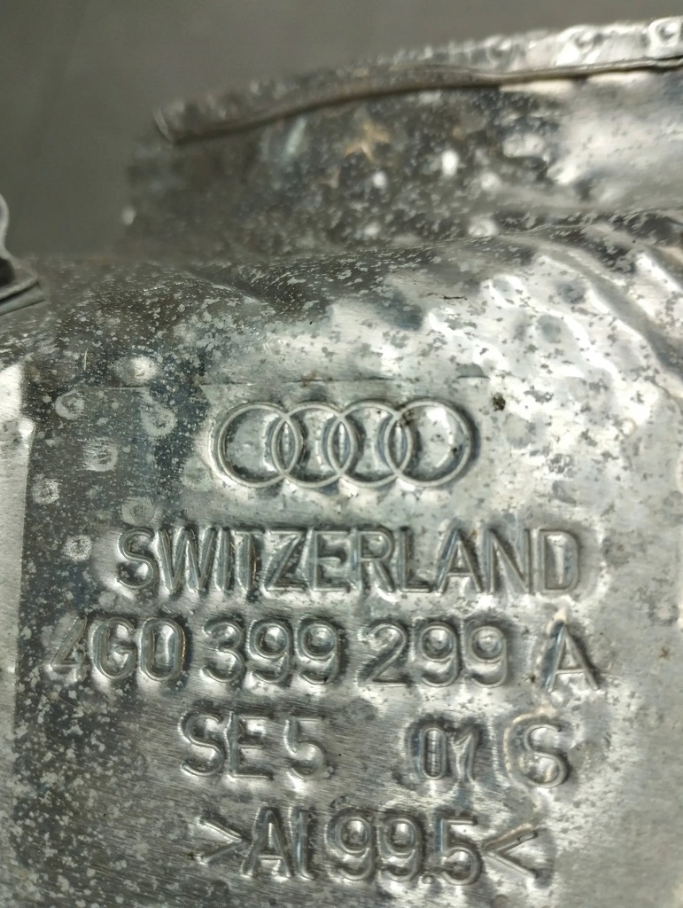 Audi A6 C7 4G HITZESCHILD 4G0399299A Product image