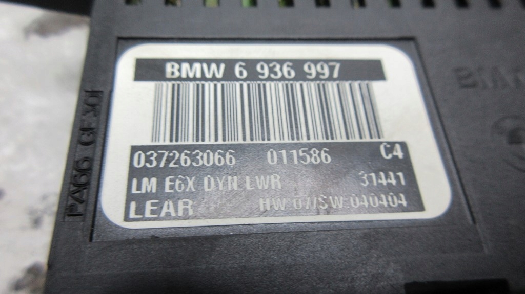 BMW E65 6936997 Lichtmodul, Steuergerät Product image