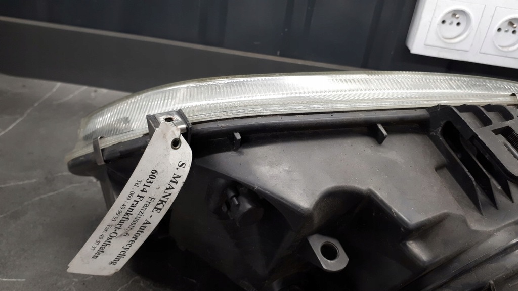 7700831463 Scheinwerfer vorne rechts Renault Megane Scenic Product image
