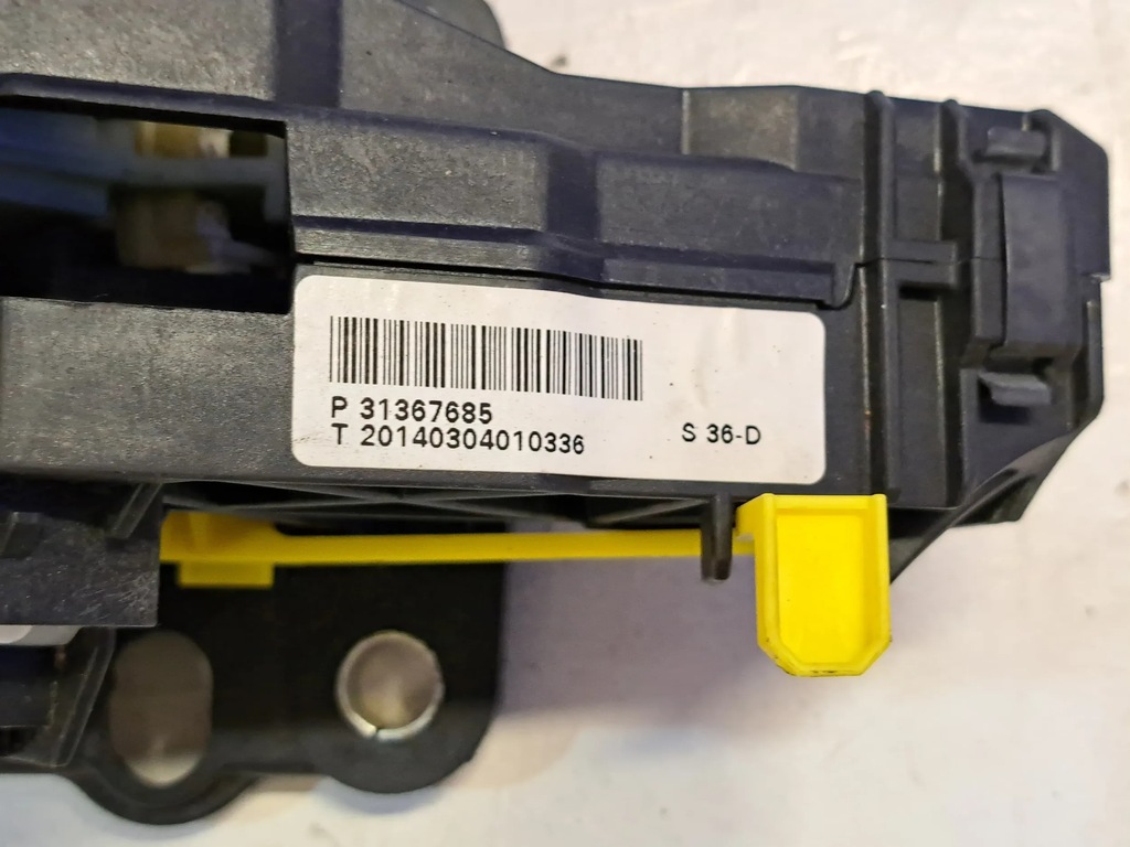 Volvo S60 2015 Wagenheber und Schalthebel Product image