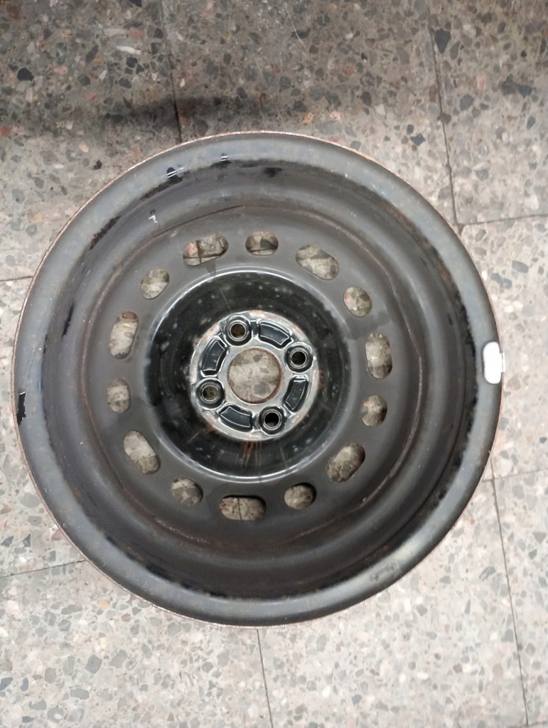 KBA43737 RIM 4x100 5.5JX15H2 ET40 Mazda 2 II Alcar Product image