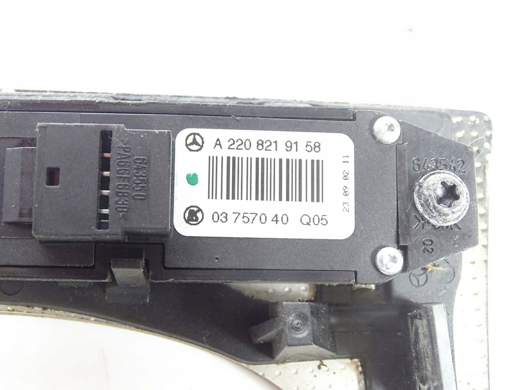 Mercedes S-Klasse W220 Gangwahlrahmen aus Holz Product image