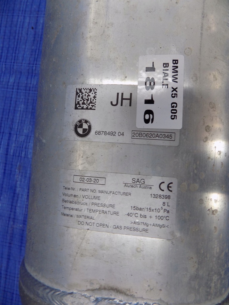 LUFTDRUCKBEHÄLTER BMW X5 G05 20R Product image