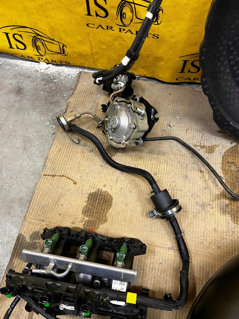 GASSYSTEM GASINJEKTOREN ZYLINDERSATZ DACIA SANDERO III 1.0 TCE Product image