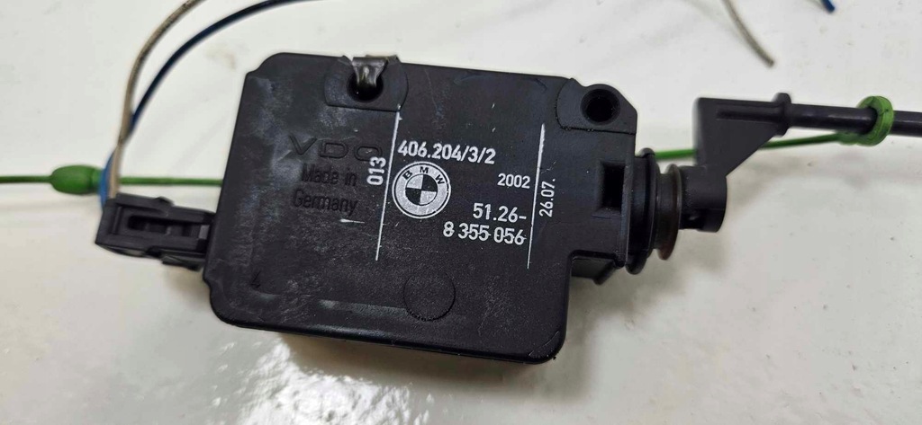 BMW X5 E53 Tankklappensteller 8355056 Product image