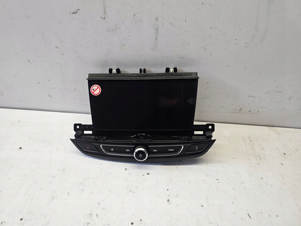 OPEL INSIGNIA B BILDSCHIRM, RADIO-NAVIGATIONSDISPLAY 39163925 Product image