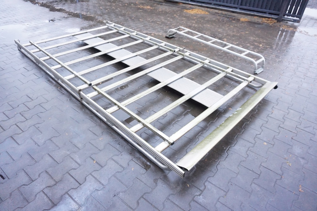 ALUMINIUM-DACHTRÄGER PEUGEOT BOXER II L2H2 Product image
