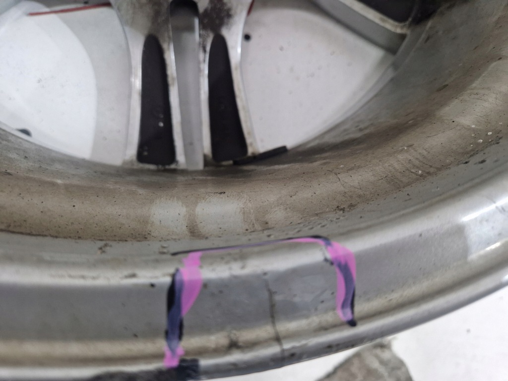 FELGE BMW X1 E84 18 ZOLL OE 7842636 Product image