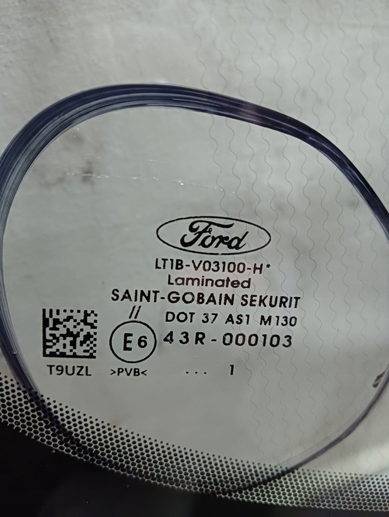 WINDSCHUTZSCHEIBE FORD TRANSIT TOURNEO CONNECT LIFT (2018-) KAM SEN GRZ OR Product image