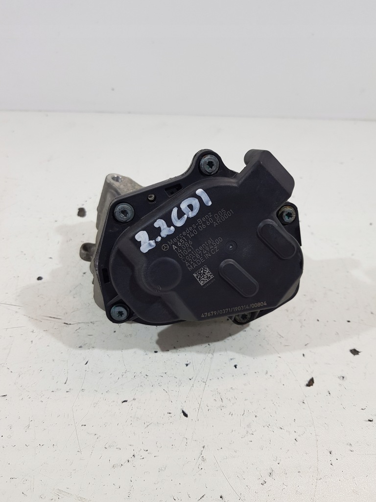 AGR-VENTIL A6511400660 MERCEDES W204 2.2CDI Product image