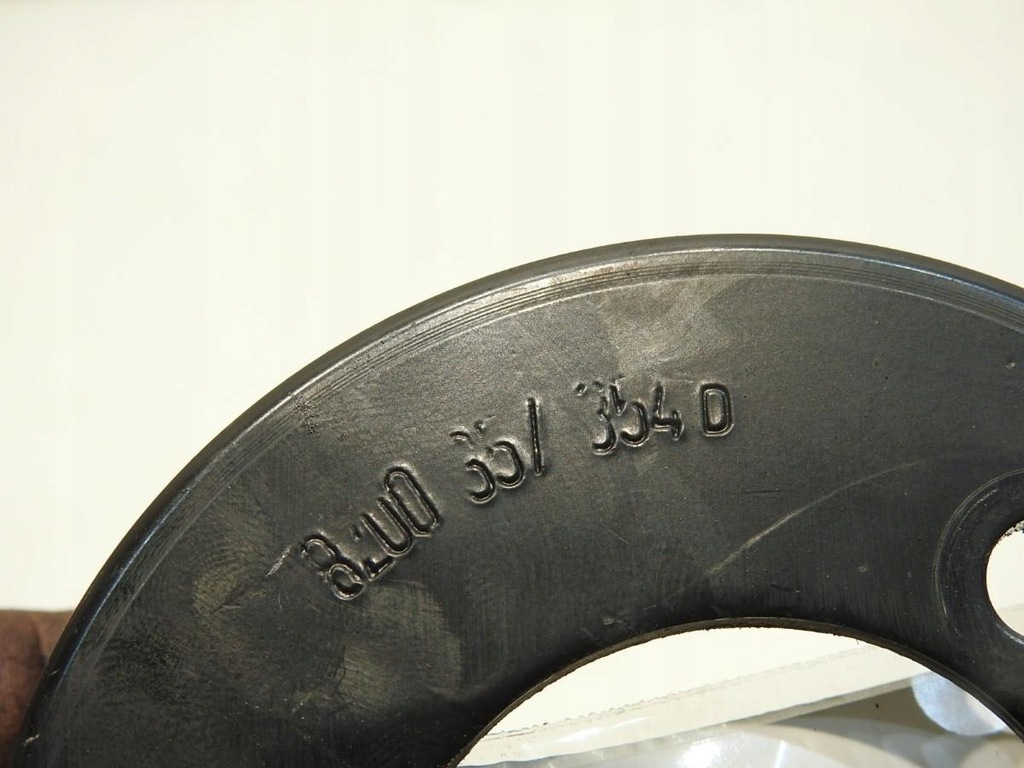 WASSERPUMPEN-RIEMENSCHEIBE NISSAN QASHQAI 2.0 DCI 8200357354 Product image