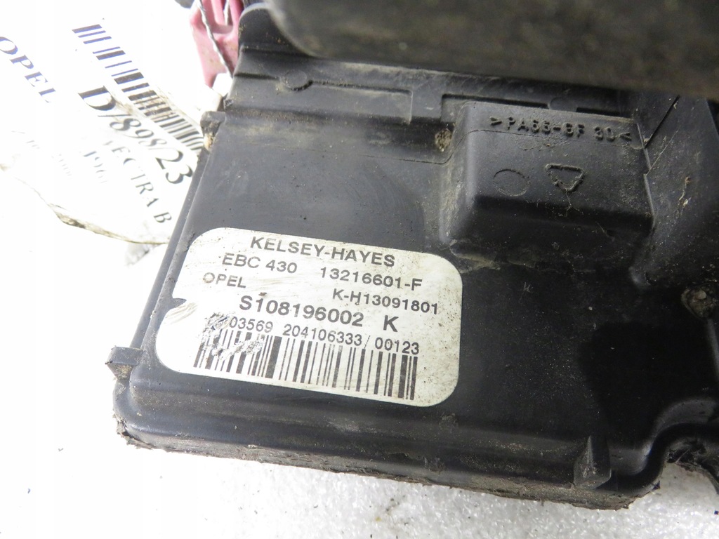 ABS-PUMPE OPEL VECTRA B S108196002K 13216601F 13091801 Product image