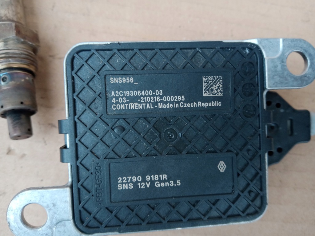RENAULT MASTER III 2.3DCI SONDE NOX-SENSOR 227905 Product image