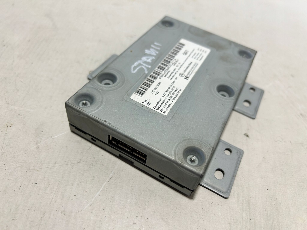 MERCEDES W221 STEUERMODUL HARMAN BECKER 2219005903 Product image