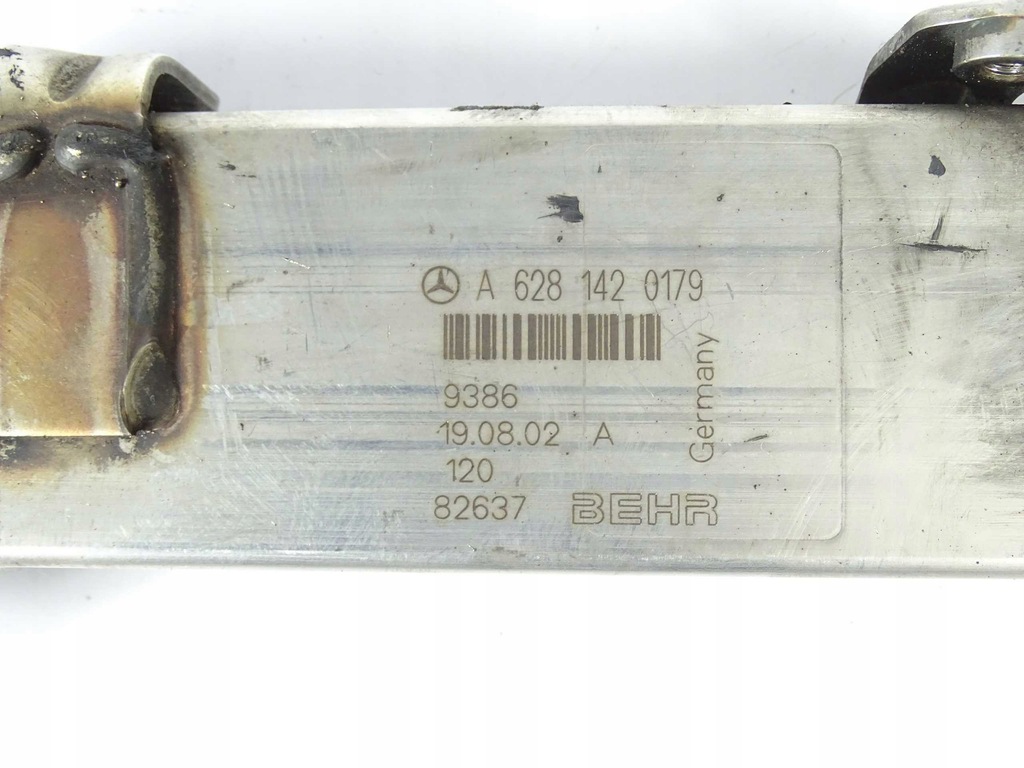 Mercedes W163 W220 4.0 CDI ABGASKÜHLER AGR A6281420179 Product image