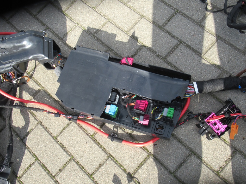 KOMPLETTER KABELSATZ INNENEINBAU MERCEDES GT 6.3 AMG X290 Product image