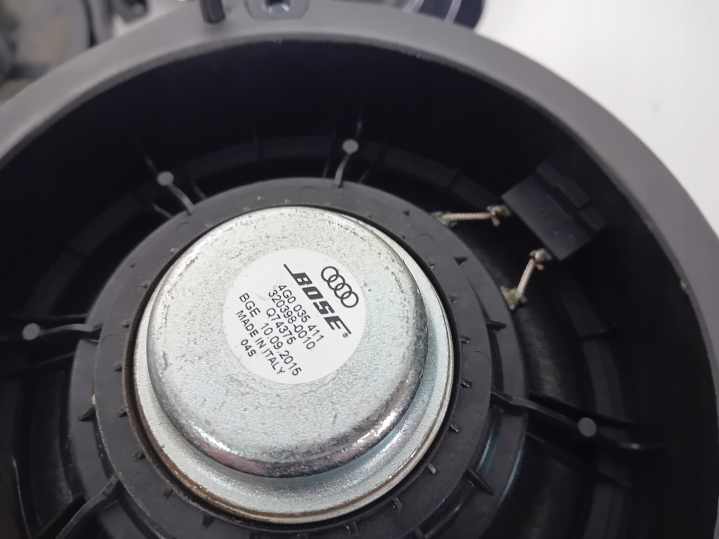 AUDI A6 S6 RS6 4G 4G5 SOUND SOUNDSYSTEM BOSE LAUTSPRECHER-SET Product image