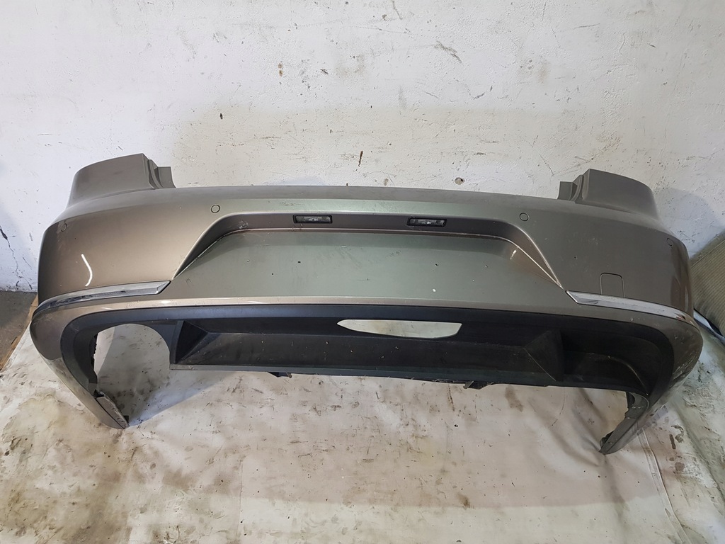HECKSTOßSTANGE PDC CHROM LA8X VW PASSAT B7 2.0TDI 11R UNTER DEM HAKEN Product image