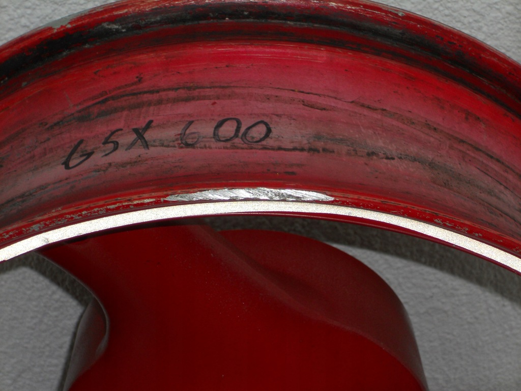 SUZUKI GSR 600 FELGE HINTERRAD ORIGINAL Product image