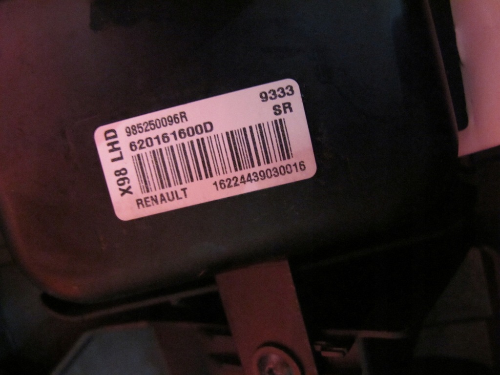 CLIO 4 IV AIRBAG CUSHION BOARD COCKPIT-KONSOLE Product image