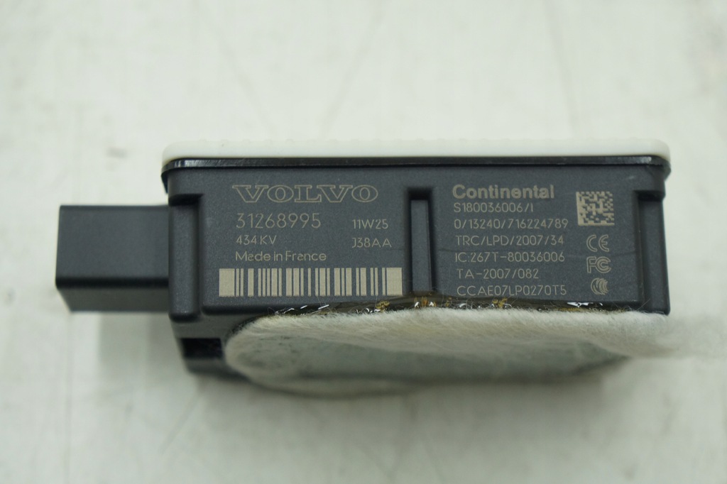 VOLVO V60 S60 XC60 Zentralverriegelungsmodul 31268995 Product image