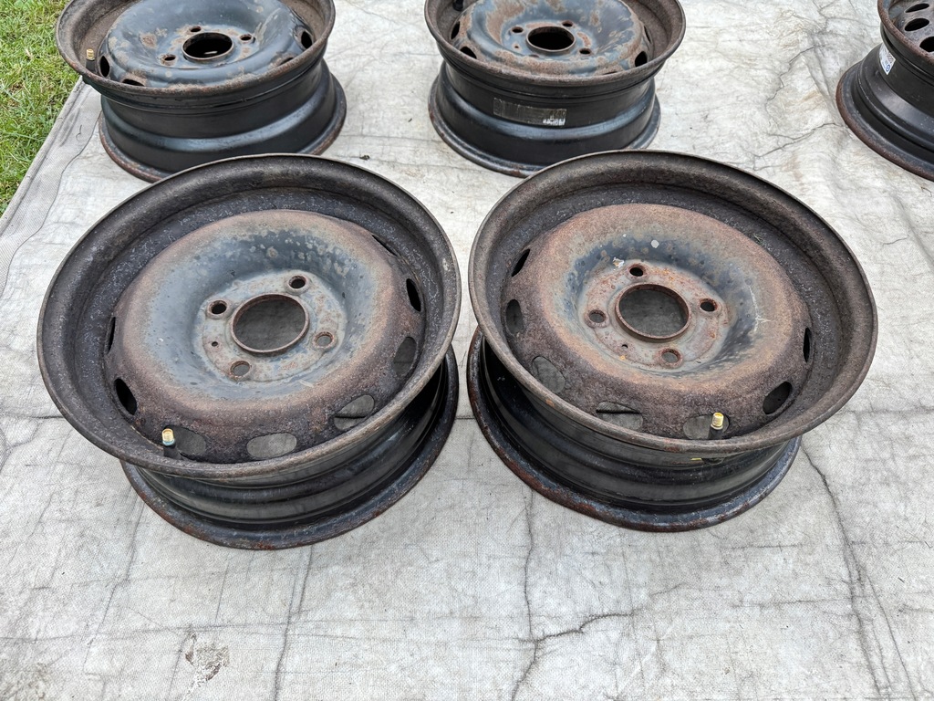 Citroen Peugeot Felge 4x108 5,5J 13" ET20 393 Product image