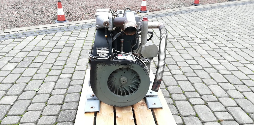 HATZ-MOTOR 2G30 92NH 2100 U/min 912 ccm Product image
