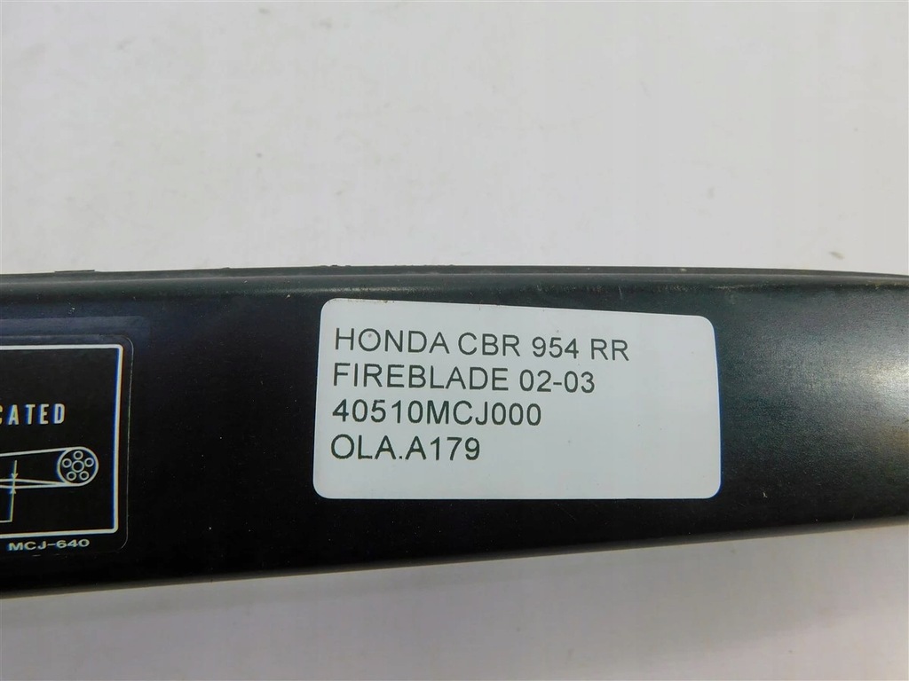 KETTENABDECKUNG KETTE HONDA CBR 954 RR FIREBLADE 02-03 40510MCJ000 Product image