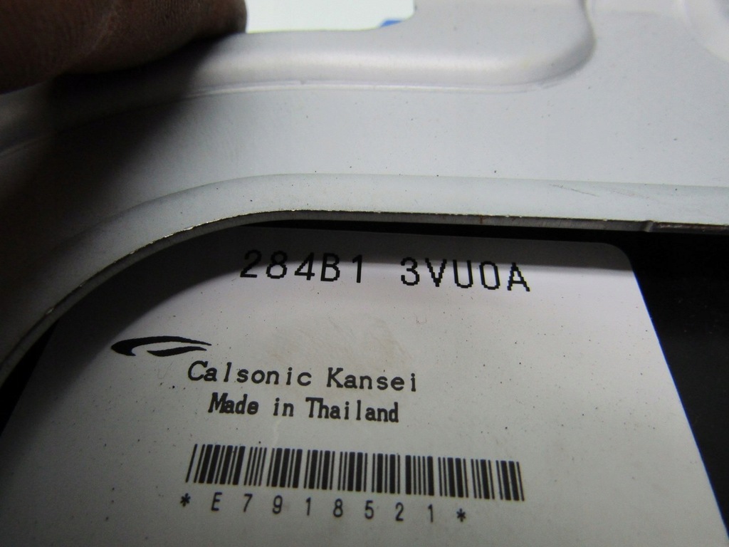 MICRA K13 14R BCM-MODULCONTROLLER 284B13VU0A Product image