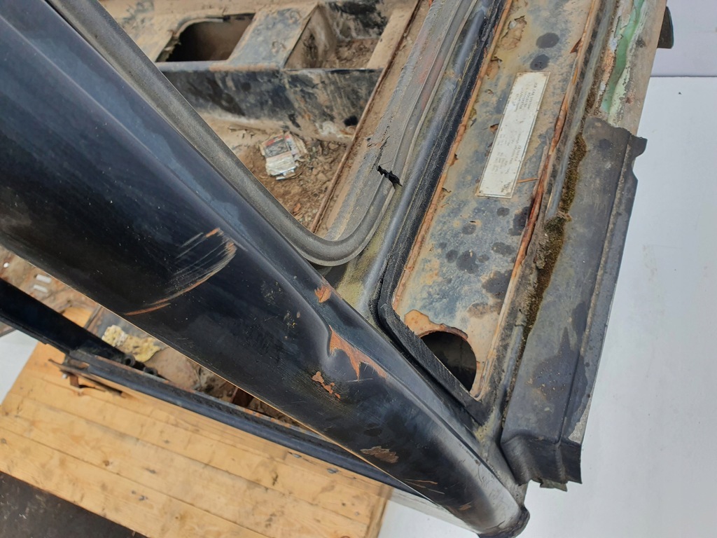 JCB TLT TELETRUK 30D 35D LOADER TELESKOPKABINE Product image