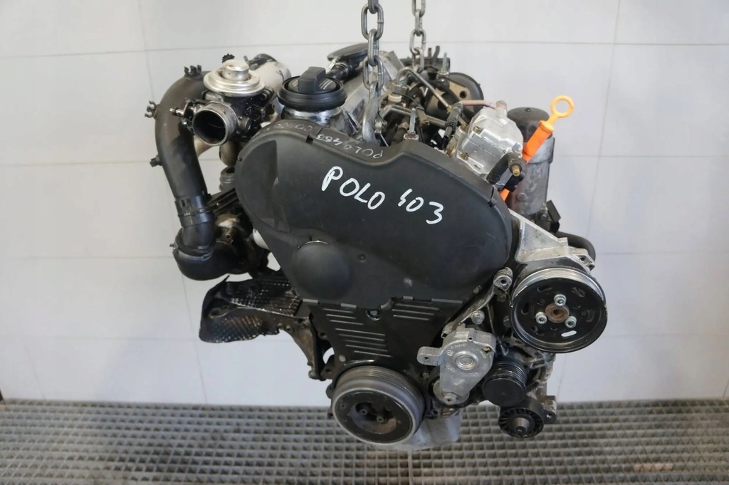 MOTOR KOMPLETTSET 1.9 TDI 90 PS ALH AGR VW POLO III SEAT IBIZA II Product image