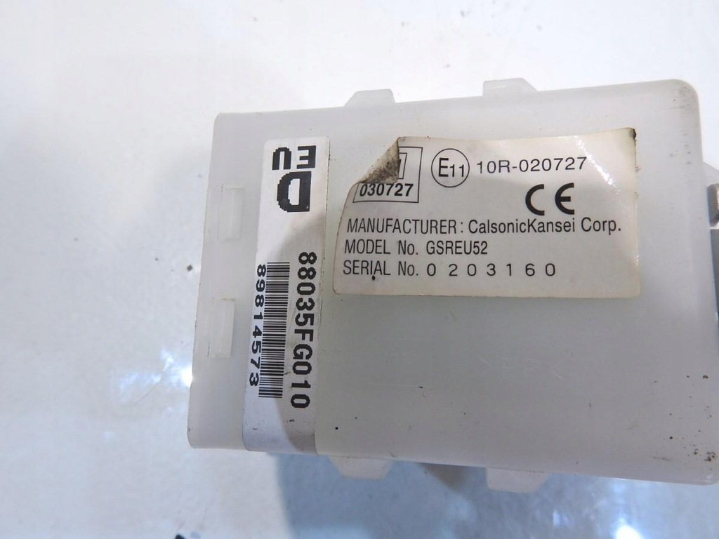 Zentralverriegelungssteuermodul Subaru Forester III 88035FG010 Product image