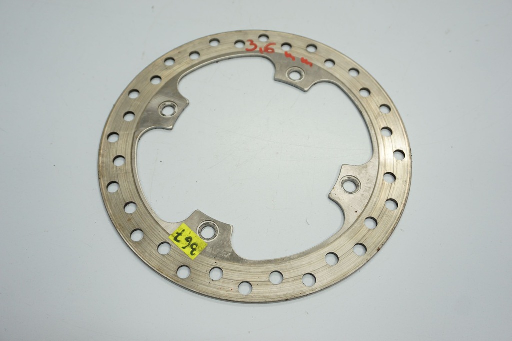 HONDA XL 700 V TRANSALP 08-11 VORDERE BREMSSCHEIBE Product image