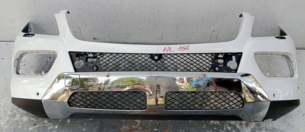 Mercedes ML 166 Frontstoßstange vorne Product image
