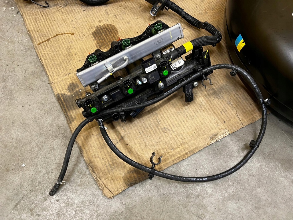 GASSYSTEM GASINJEKTOREN ZYLINDERSATZ DACIA SANDERO III 1.0 TCE Product image