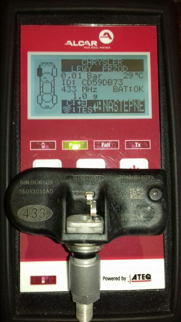 Satz Sensoren GN3A-37140B GN3A37140B Mazda x4 Product image