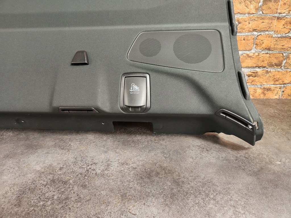 BMW 5 G30 HECKABLAGE HINTEN ANTHRAZIT SCHWARZ Product image