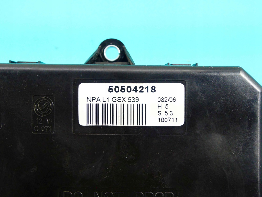 STEUERUNG TÜRMODUL ALFA ROMEO 159 50504218 Product image