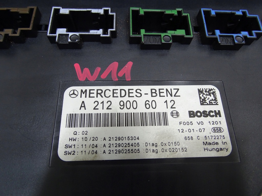 STEUERMODUL SAM MERCEDES W 212 A2129006012 Product image