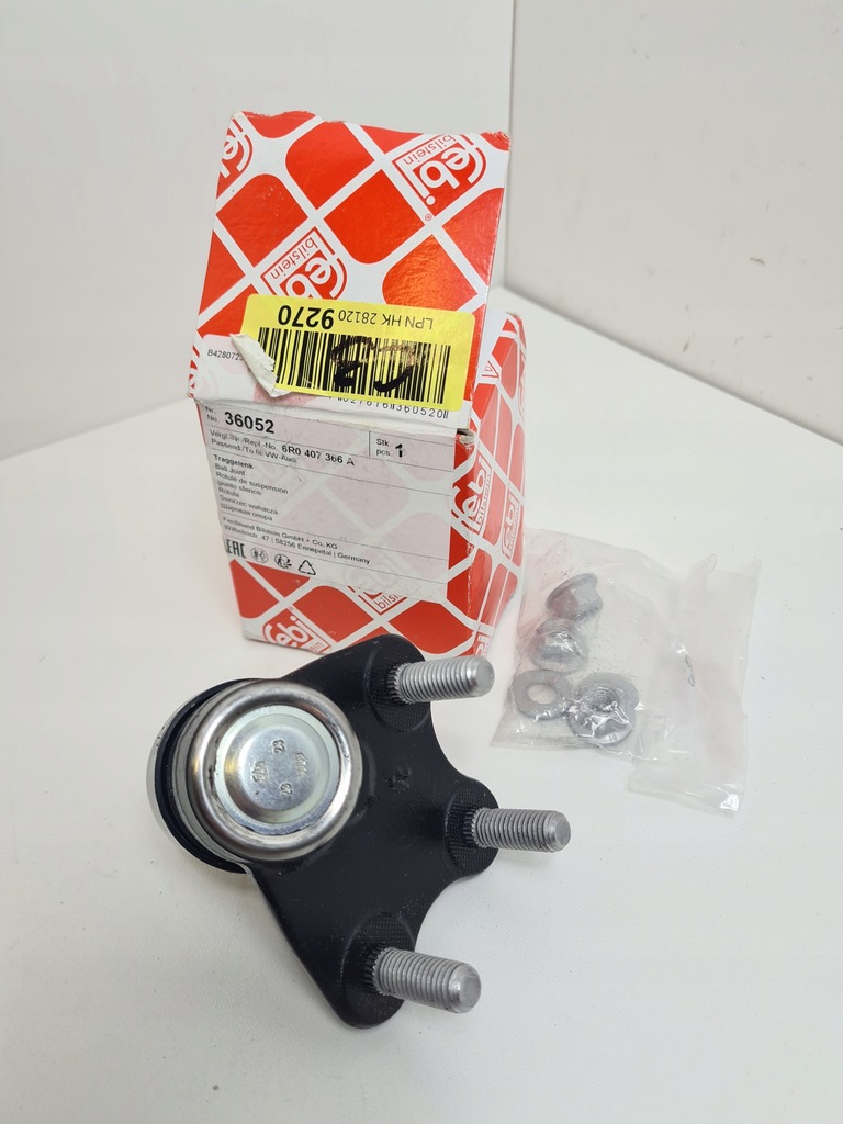 Montage-/Führungsgelenk FEBI BILSTEIN 36052 Vorderachse Audi Seat VW Product image